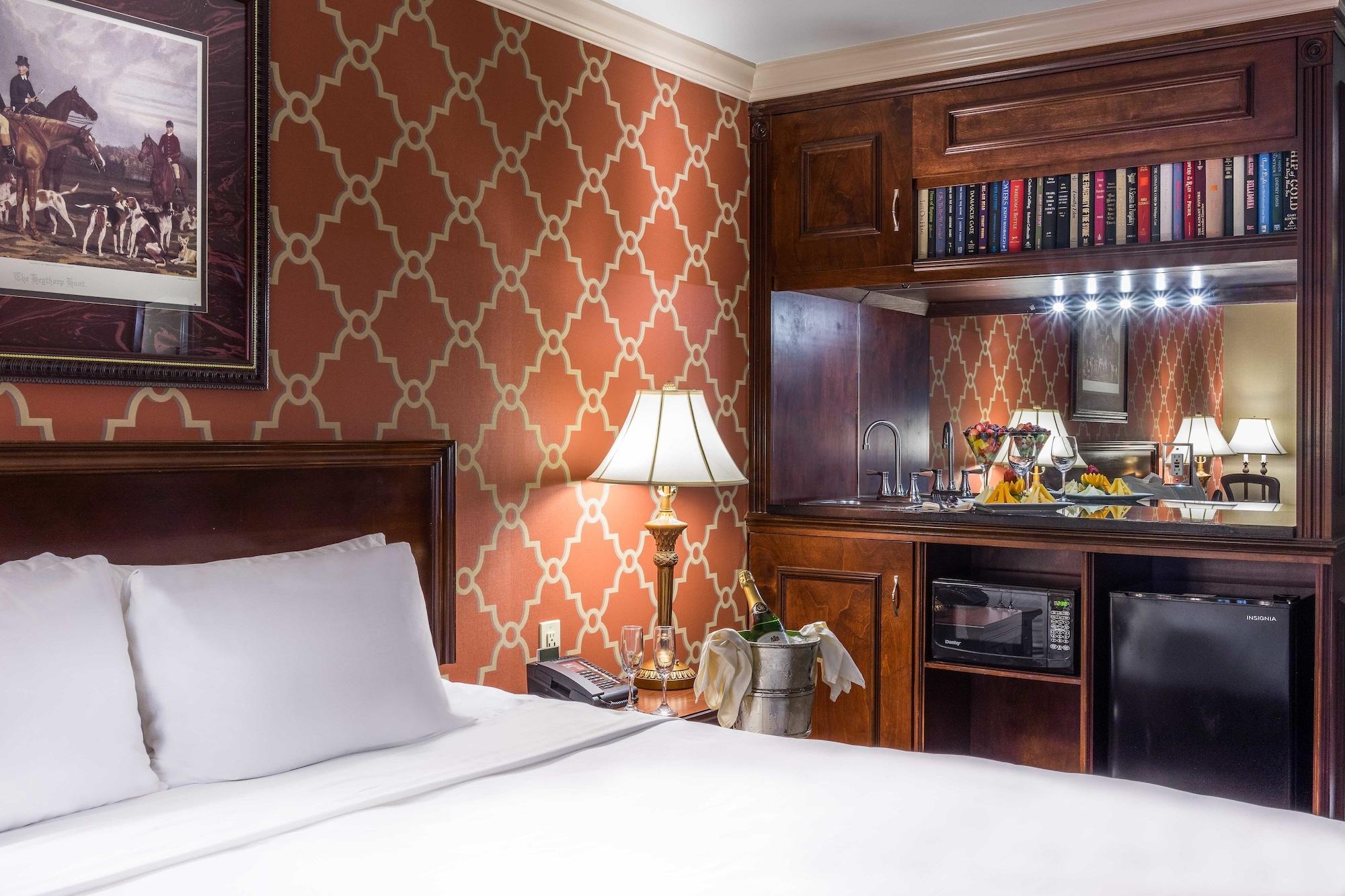 The Madison Hotel Morristown Esterno foto