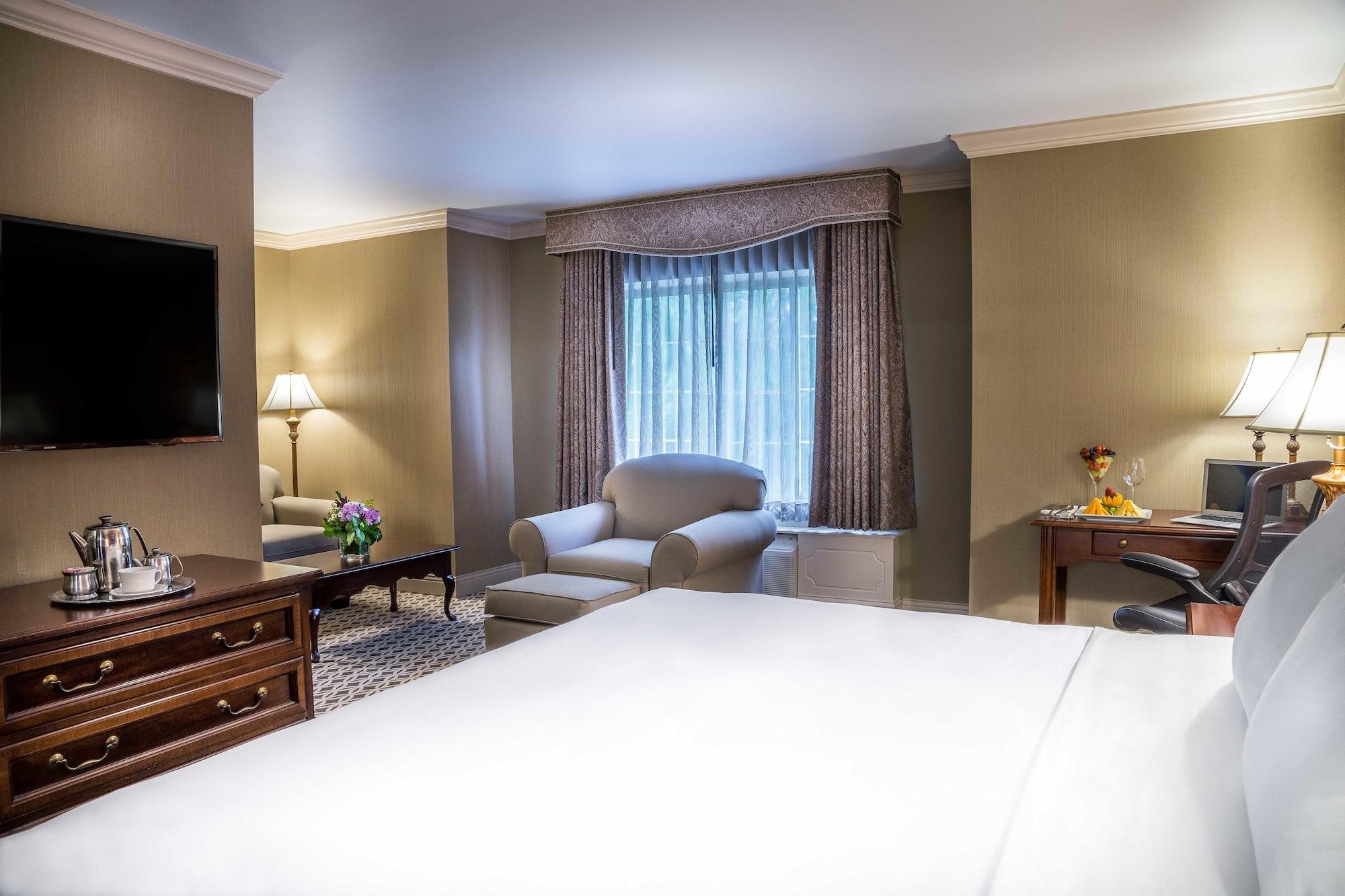 The Madison Hotel Morristown Esterno foto