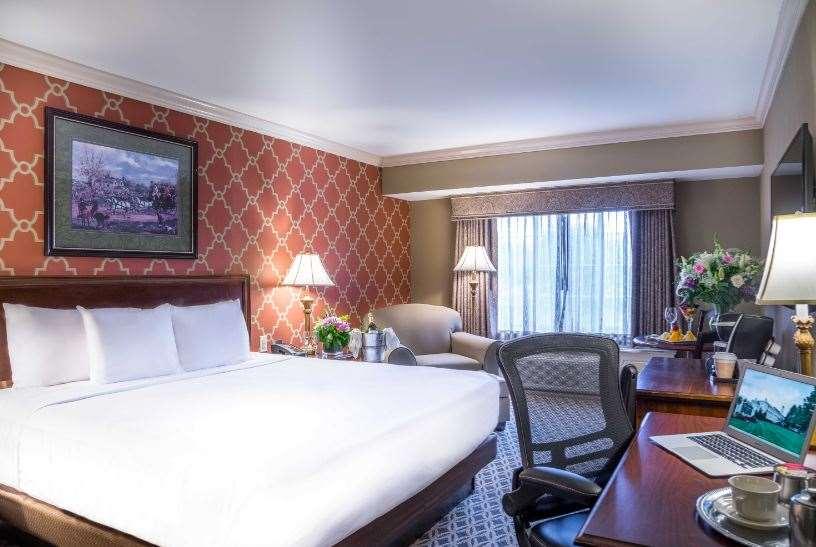 The Madison Hotel Morristown Camera foto