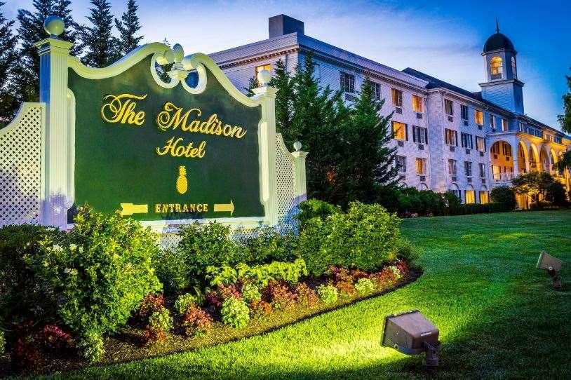 The Madison Hotel Morristown Esterno foto